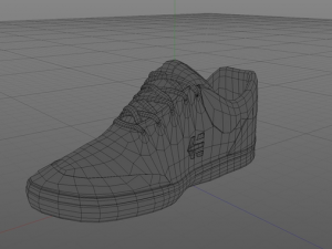 skate shoes - sneakers Modèle 3D