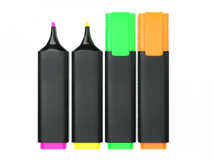 basic highlighter textmarker - realistic 3D Model