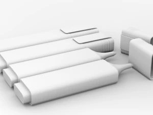 basic highlighter textmarker - realistic 3D Model
