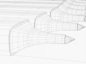 basic highlighter textmarker - realistic 3D Model