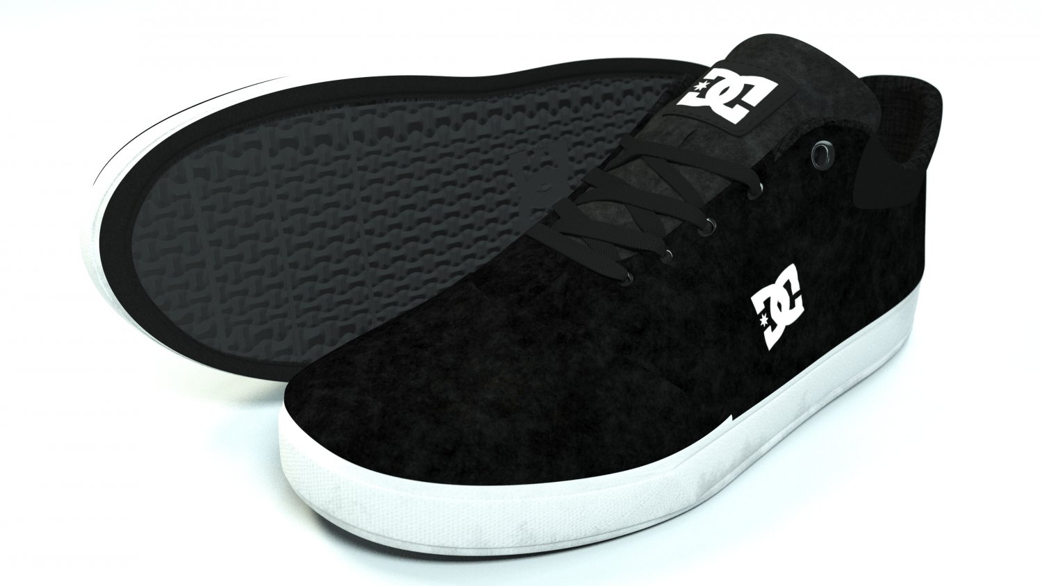 dc shoes crisis black
