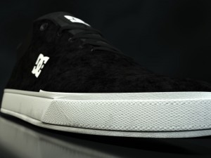 realisitc dc shoes crisis - black 3D Model