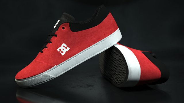 Dc new arrivals shoes model