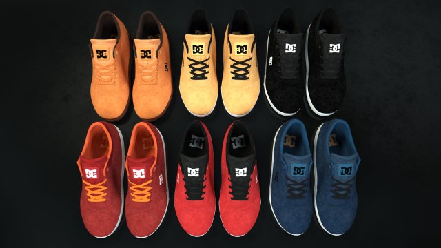 Dc shoes model store
