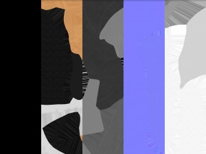 realisitc dc shoes crisis - collection of 6 colors 3D Модель