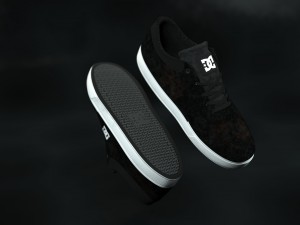 realisitc dc shoes crisis - collection of 6 colors 3D Модель
