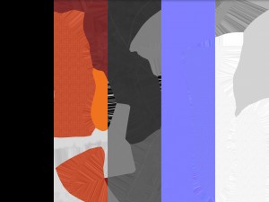 realisitc dc shoes crisis - collection of 6 colors 3D Модель