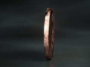 realistic 2 cent - euro - low poly 3D Модель