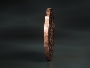 realistic 5 cent - euro - low poly 3D-Modell
