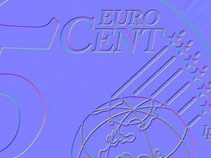 realistic 5 cent - euro - low poly 3D Model