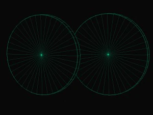 realistic 5 cent - euro - low poly 3D Model