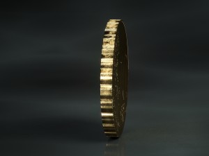 realistic 10 cent - euro - low poly 3D Модель