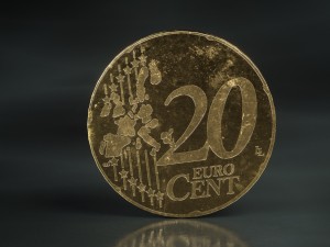 realistic 10 cent - euro - low poly 3D 模型
