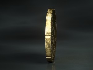 realistic 10 cent - euro - low poly 3D 模型