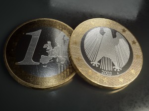 realistic 1 euro - low poly 3Dモデル
