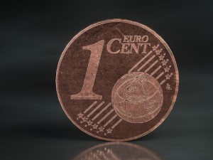 realistic euro coins - low poly s 3D मॉडल