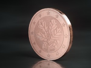realistic euro coins - low poly s 3D मॉडल