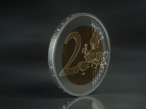 realistic euro coins - low poly s 3D मॉडल