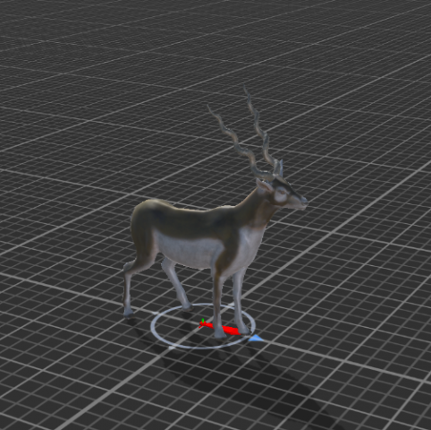 fantasy antelope 3D मॉडल .c4d .max .obj .3ds .fbx .stl .blend 