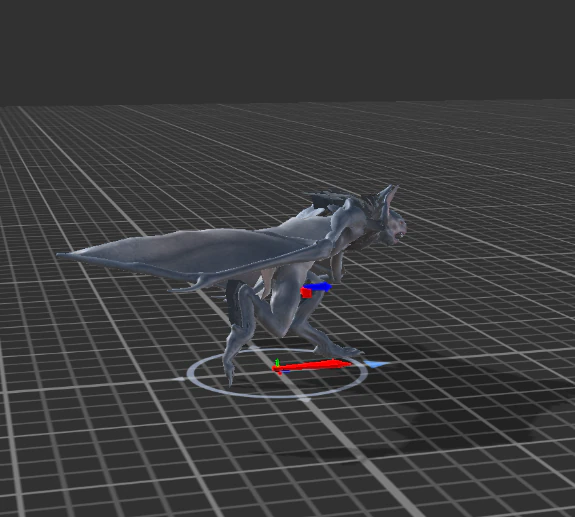 fantasy bat demon 3D Model .c4d .max .obj .3ds .fbx .stl .blend