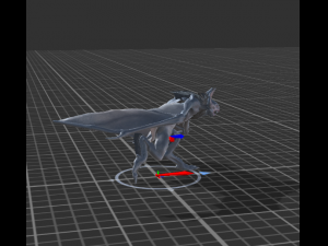 fantasy bat demon Modelo 3D