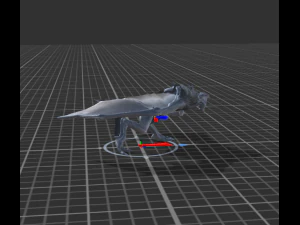 fantasy bat demon 3D Model