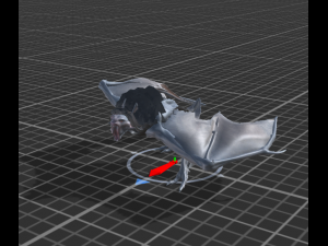 fantasy bat demon 3Dモデル