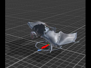 fantasy bat demon 3D Model