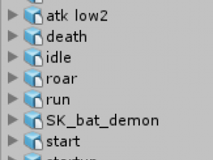 fantasy bat demon 3Dモデル