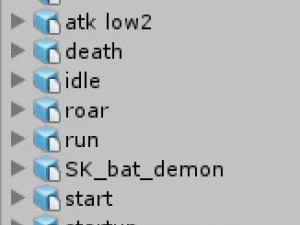 fantasy bat demon 3D Model