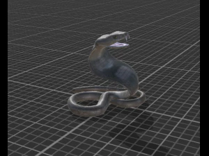 cobra snake 3D Model