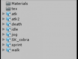 cobra snake 3D Модель
