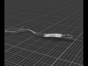 cobra snake 3D Model