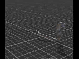 cobra snake 3D Модель
