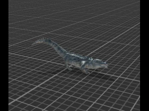 swamp crocidile 3D Model