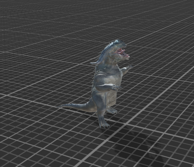 land dragon Modelo 3D .c4d .max .obj .3ds .fbx .stl .blend 