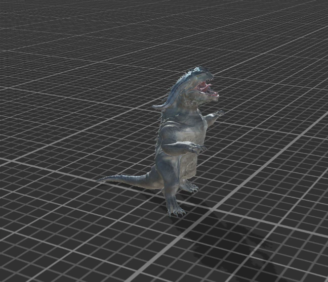 land dragon 3D Model .c4d .max .obj .3ds .fbx .stl .blend 