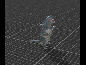 land dragon Modelo 3D
