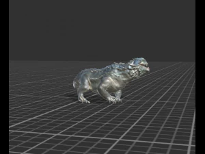 land dragon 3D Model