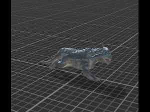 land dragon Modelo 3D