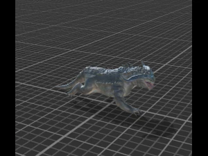 land dragon 3D Model