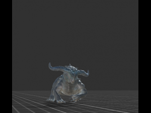 land dragon Modelo 3D