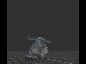 land dragon 3D Model