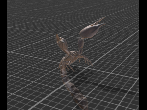 giant scorpion animated rigged Modelo 3D