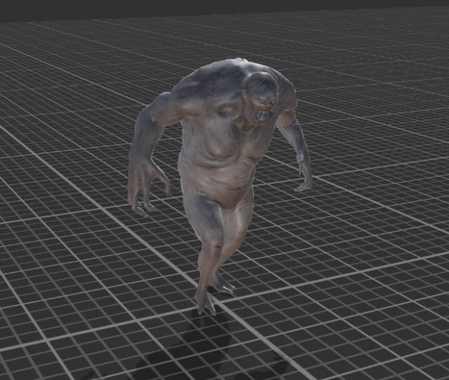 imp monster 3D Модель .c4d .max .obj .3ds .fbx .stl .blend 