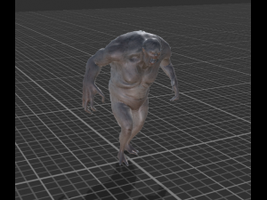 imp monster 3D Модель