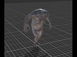 インプモンスター 3Dモデル