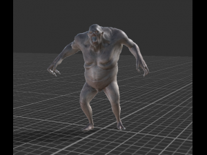 imp monster 3D Модель