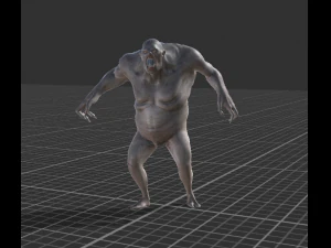 imp monster 3D Model