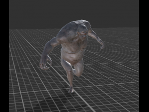 imp monster 3D Модель
